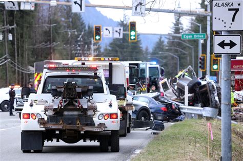 fatal car accident in alaska yesterday